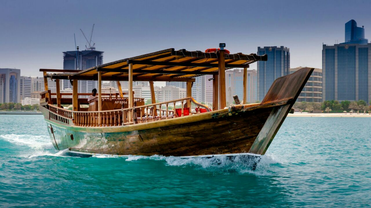 25 persons Dhow Cruise from Marina